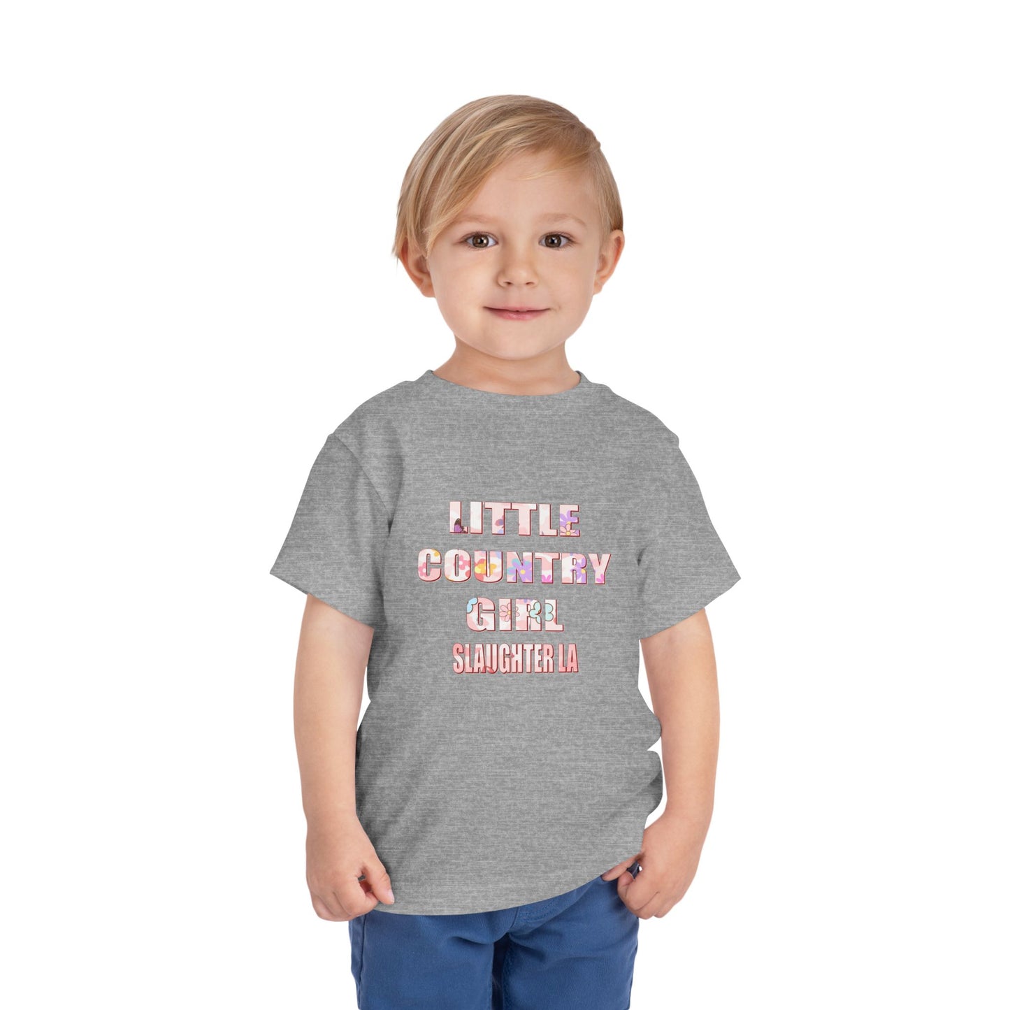 Toddler Little Country Girl Tee