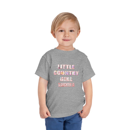 Toddler Little Country Girl Tee