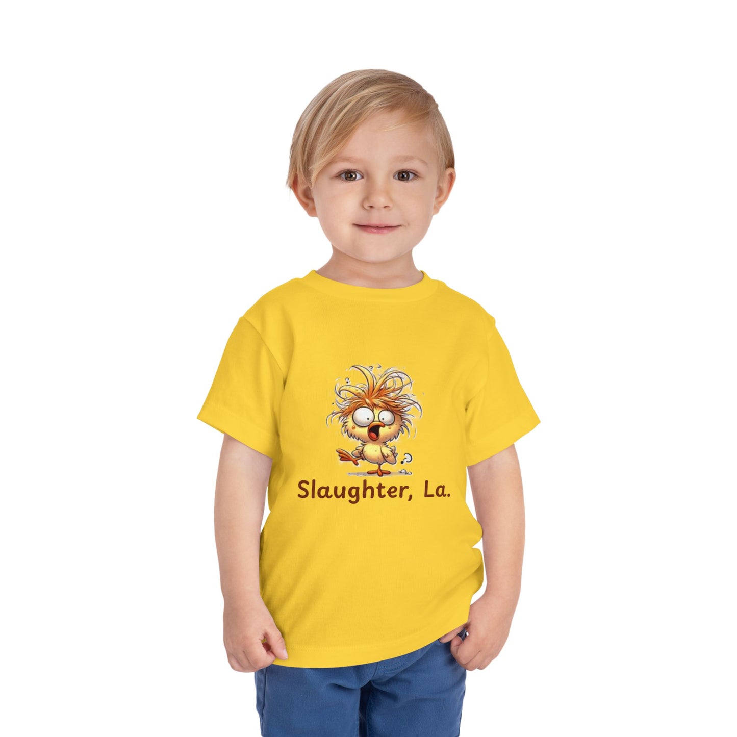 Toddler Cute Chicken Tee