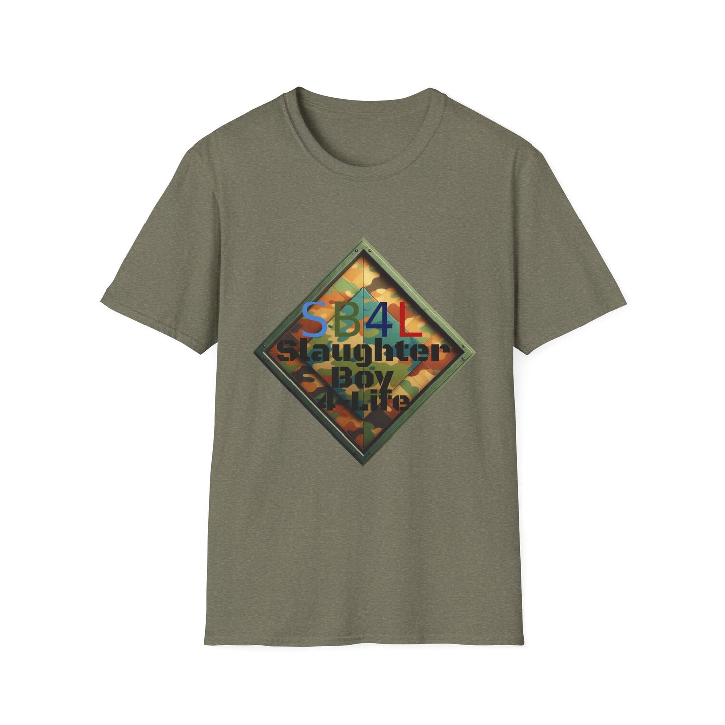 Men's Slaughter Boy 4-Life Tee