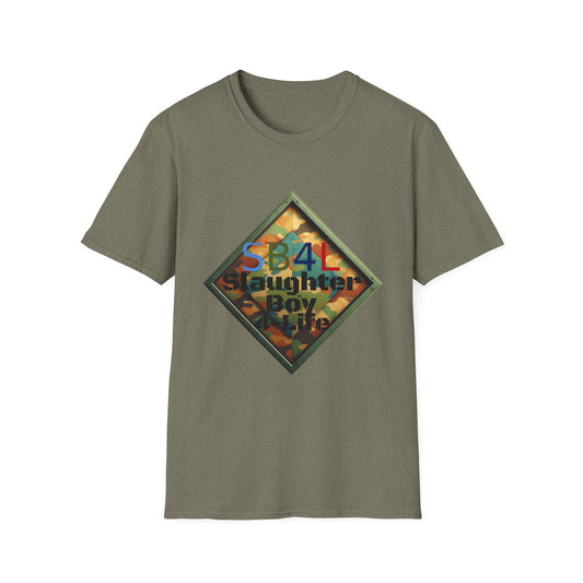 Men's Slaughter Boy 4-Life Tee