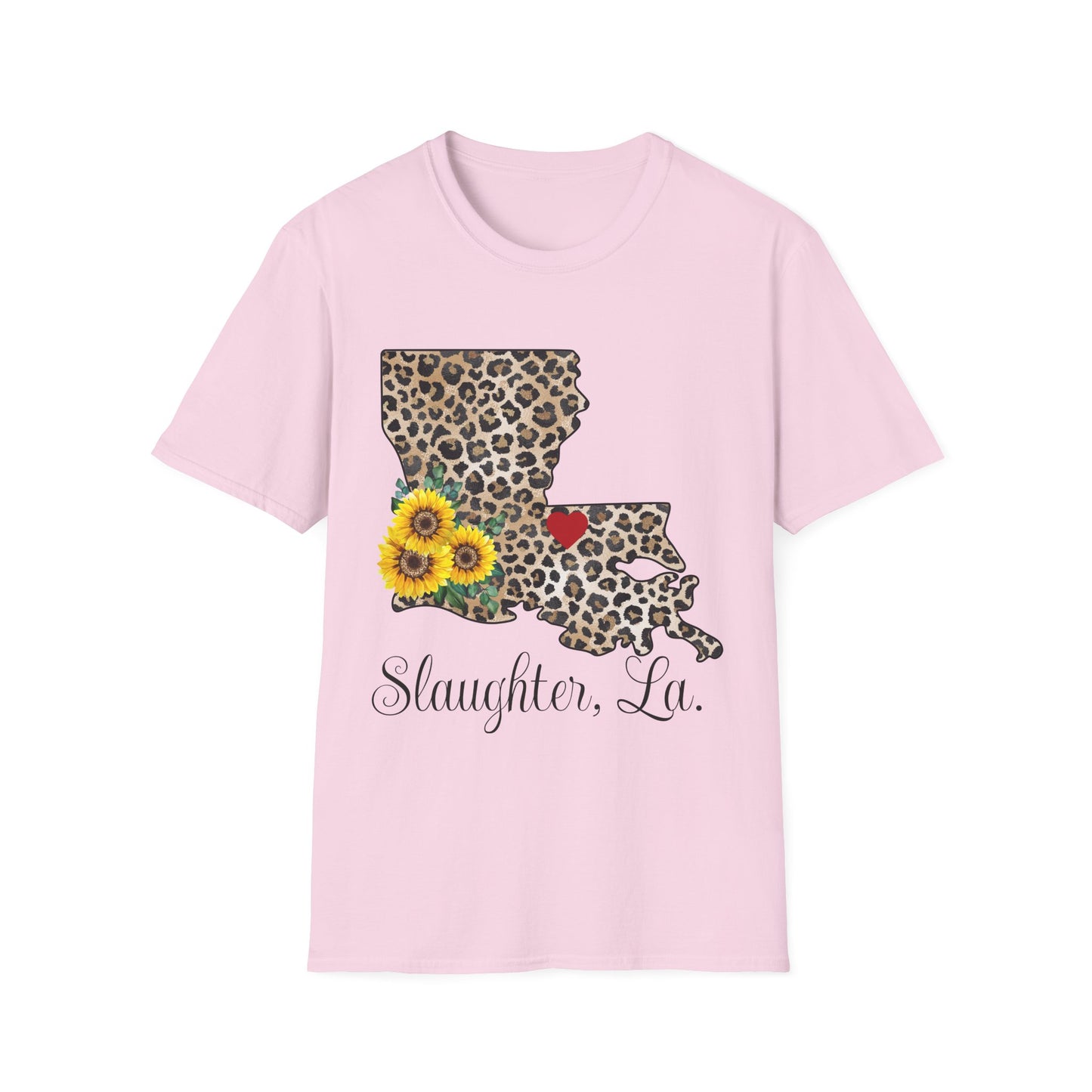 Women's LA Leopard Print Tee