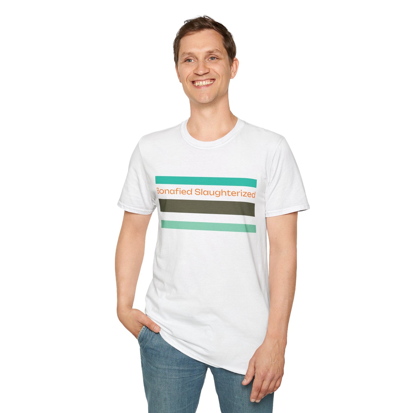 Men's "BONAFIED SLAUGHTERIZED" T-shirt
