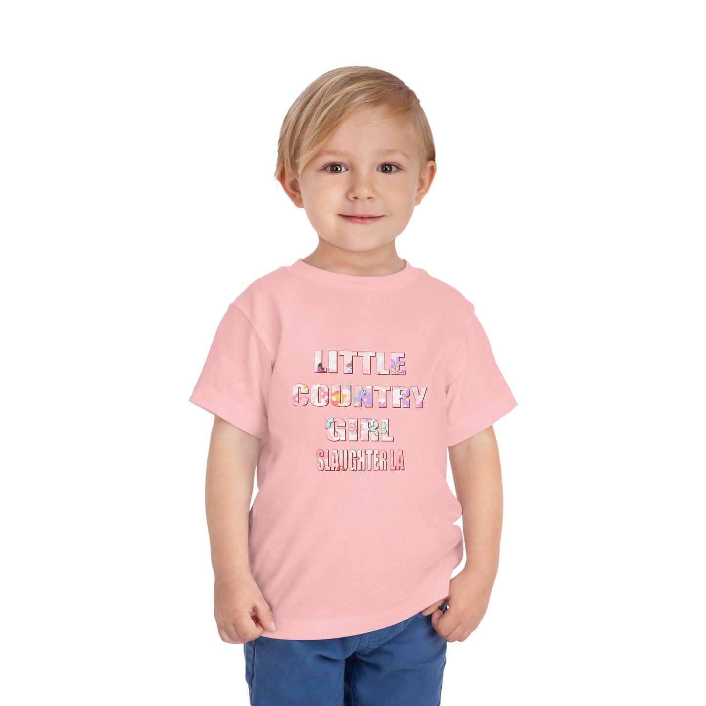 Toddler Little Country Girl Tee