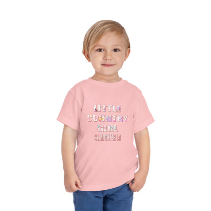 Toddler Little Country Girl Tee