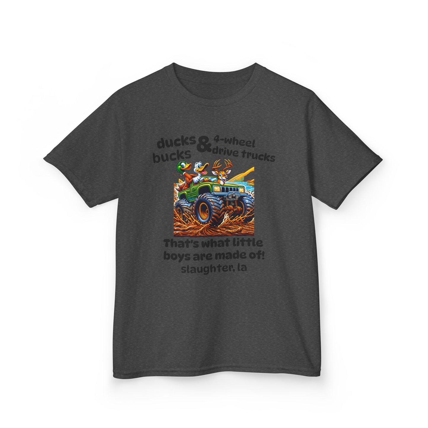 Boy's Ducks, Bucks & Trucks Tee