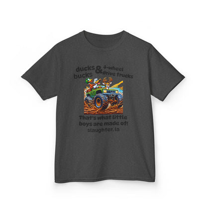 Boy's Ducks, Bucks & Trucks Tee