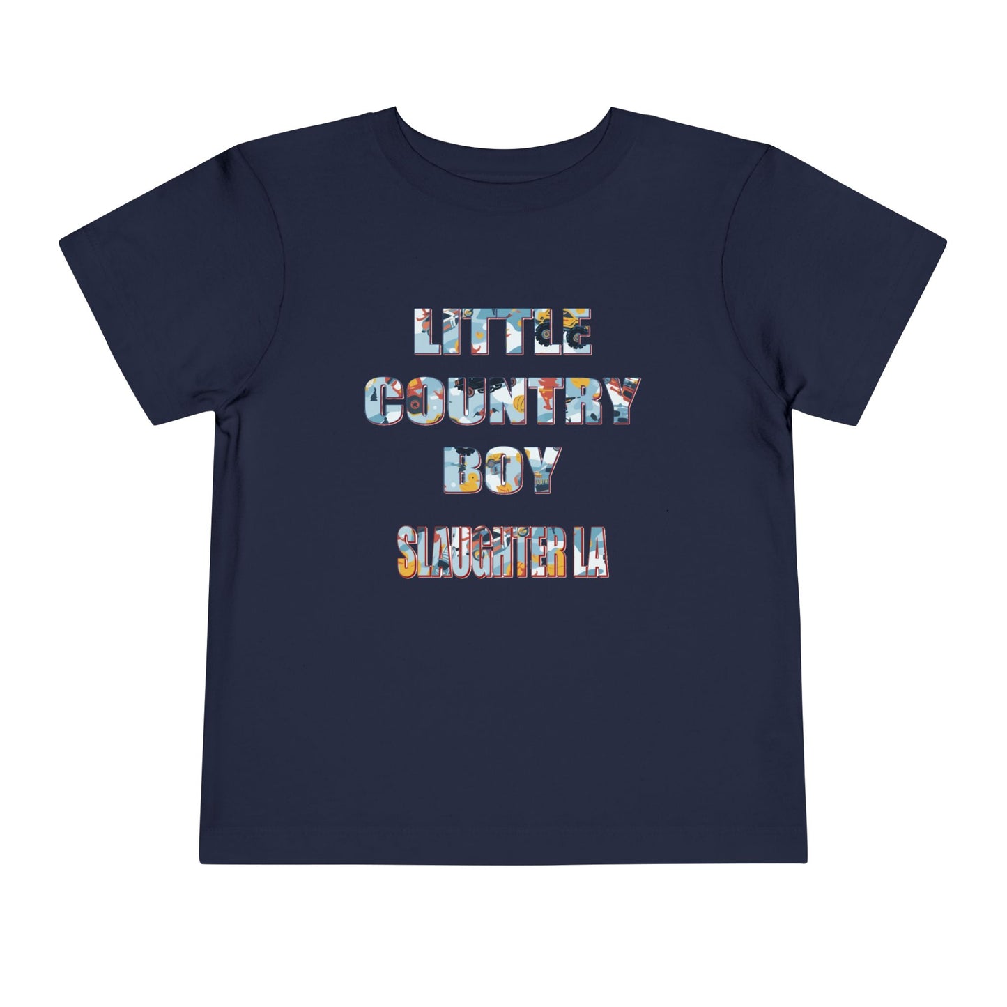 Toddler Little Country Boy Tee