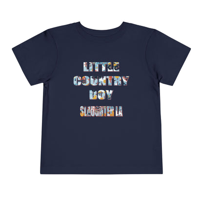 Toddler Little Country Boy Tee