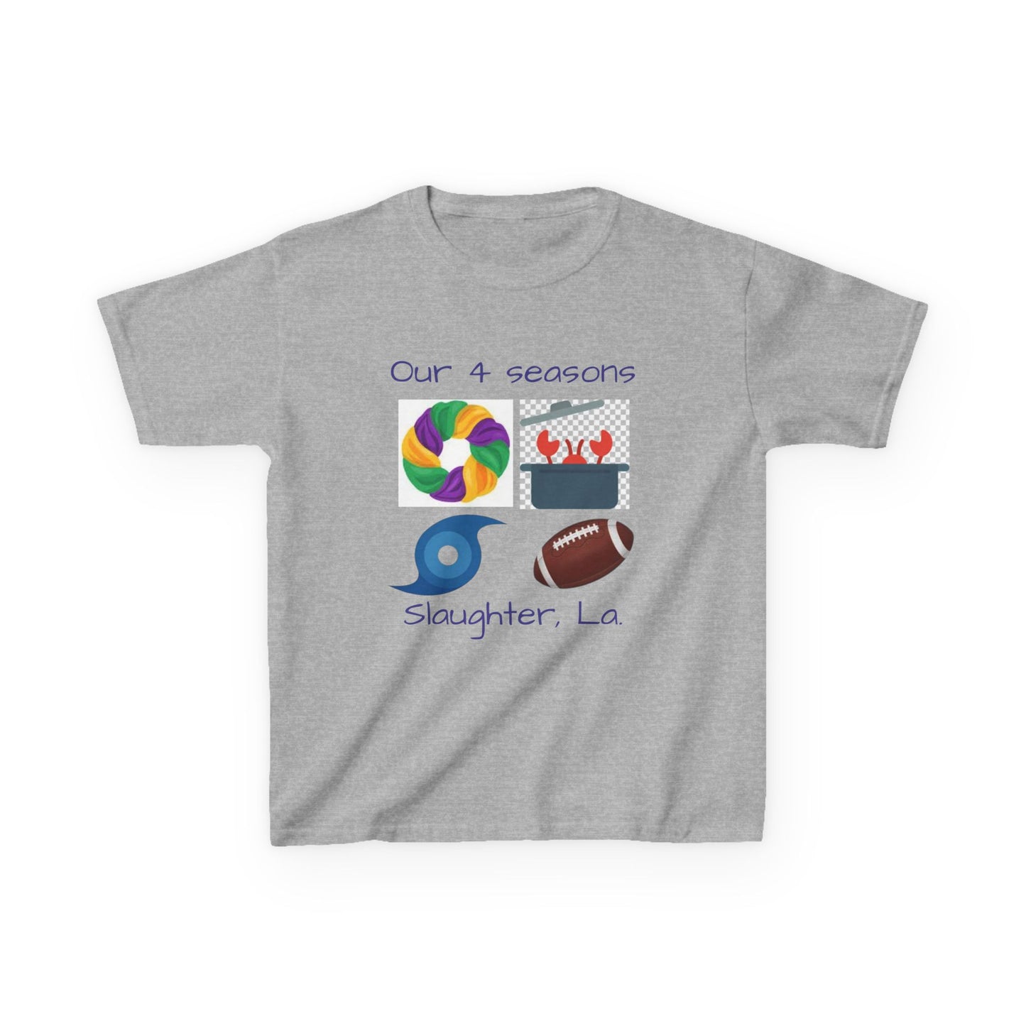 Kid's Louisiana 4 Seasons Tee