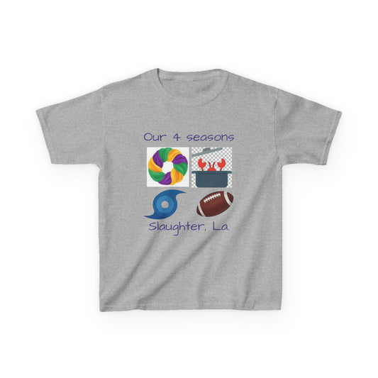 Kid's Louisiana 4 Seasons Tee