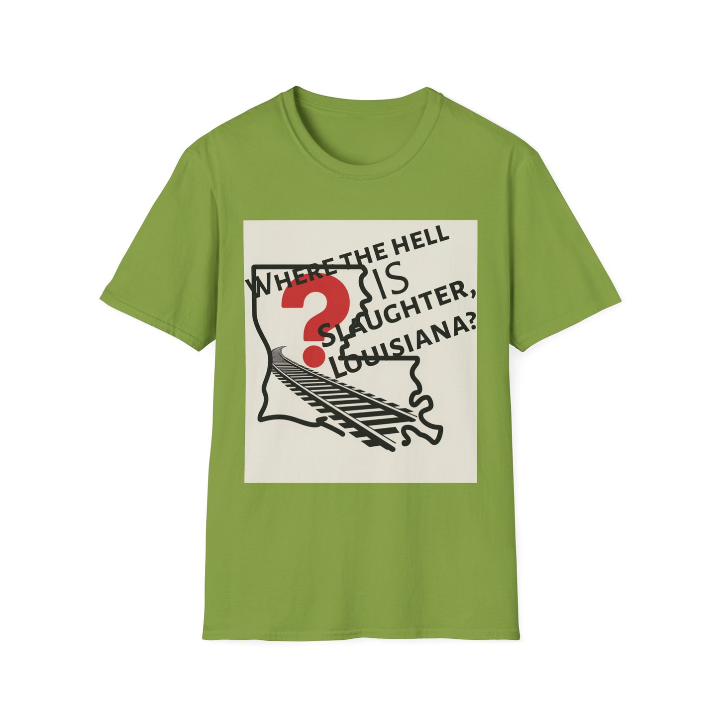 Unisex Where the Hell is Slaughter Tee
