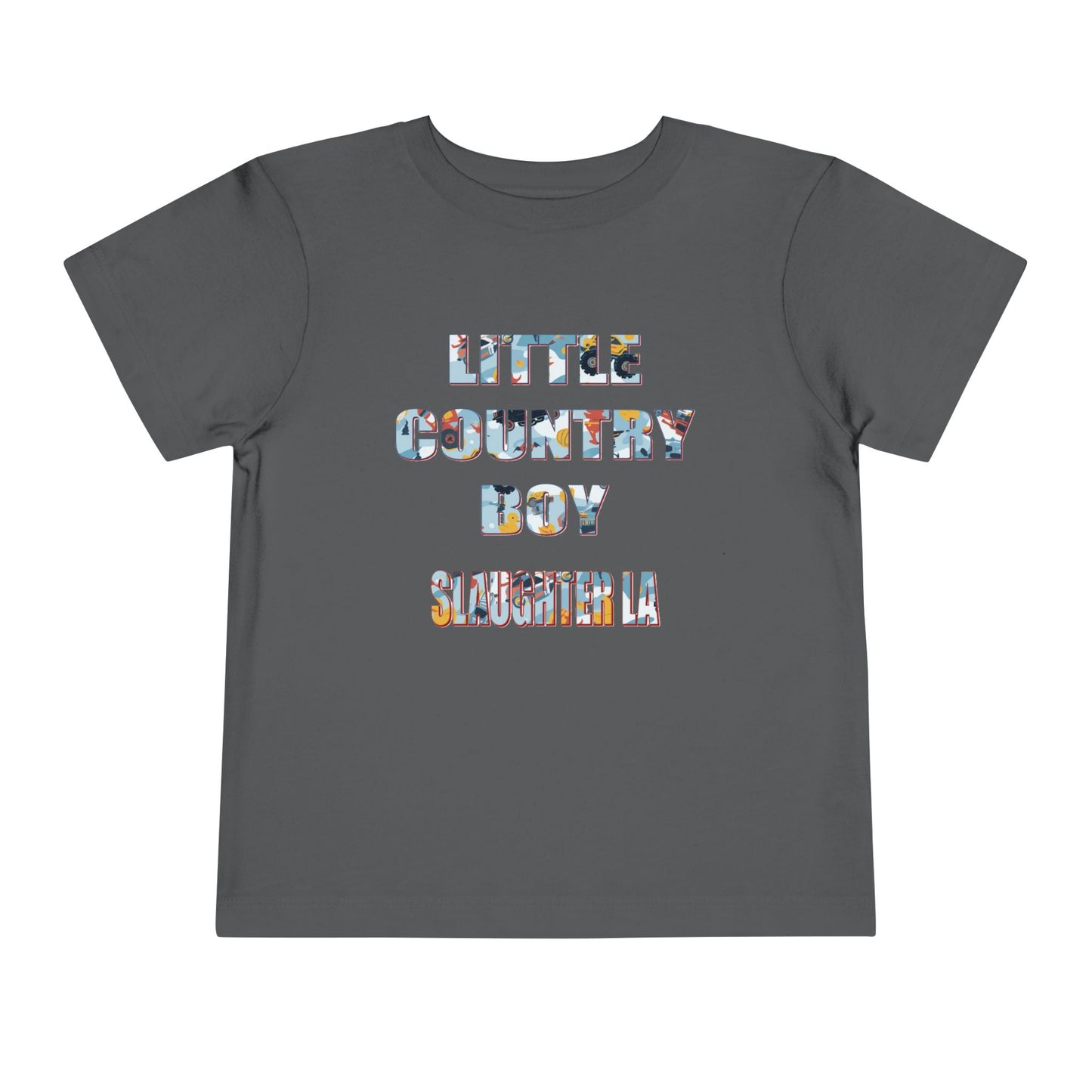 Toddler Little Country Boy Tee