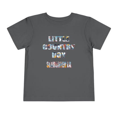Toddler Little Country Boy Tee