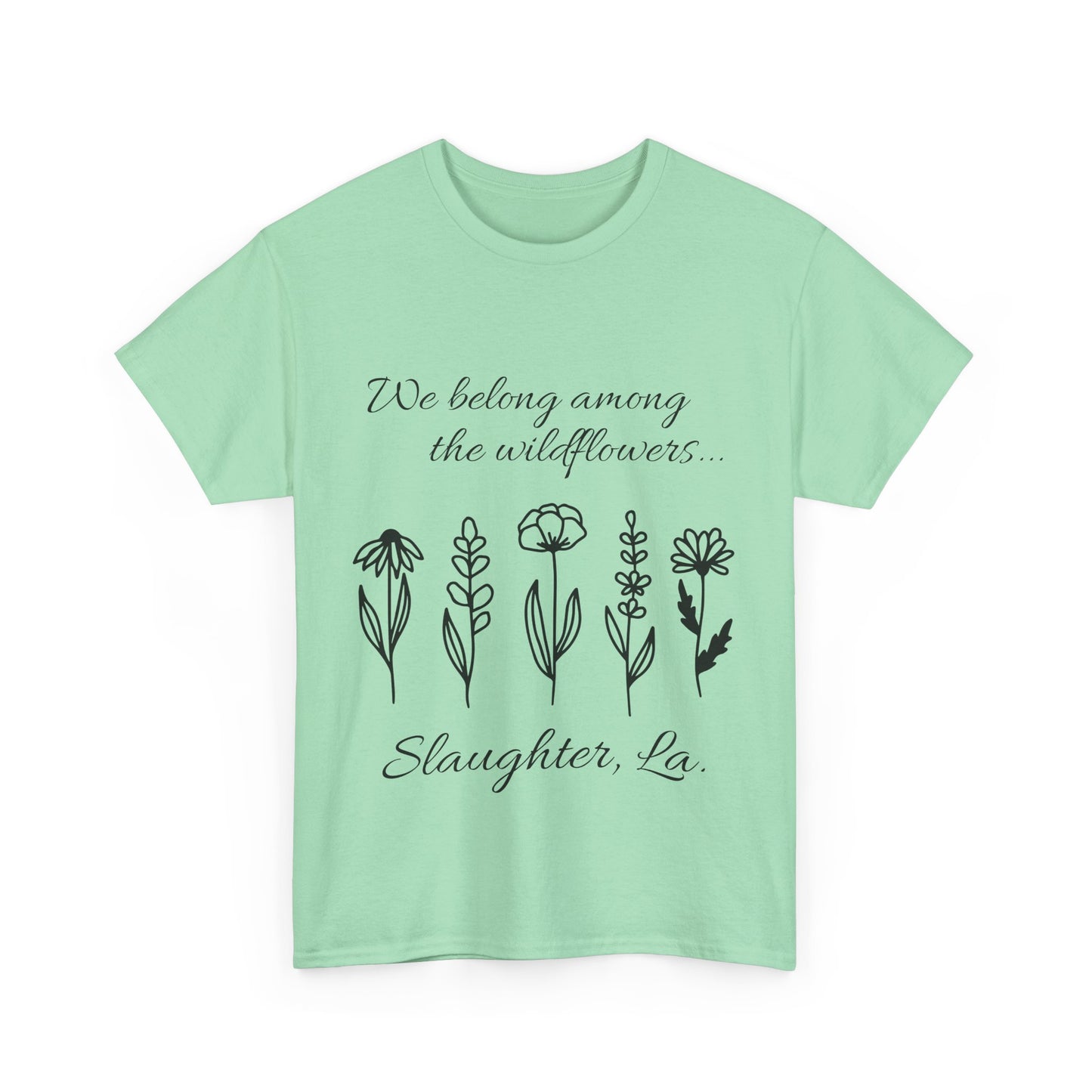 Women's Among the Wildflowers Tee