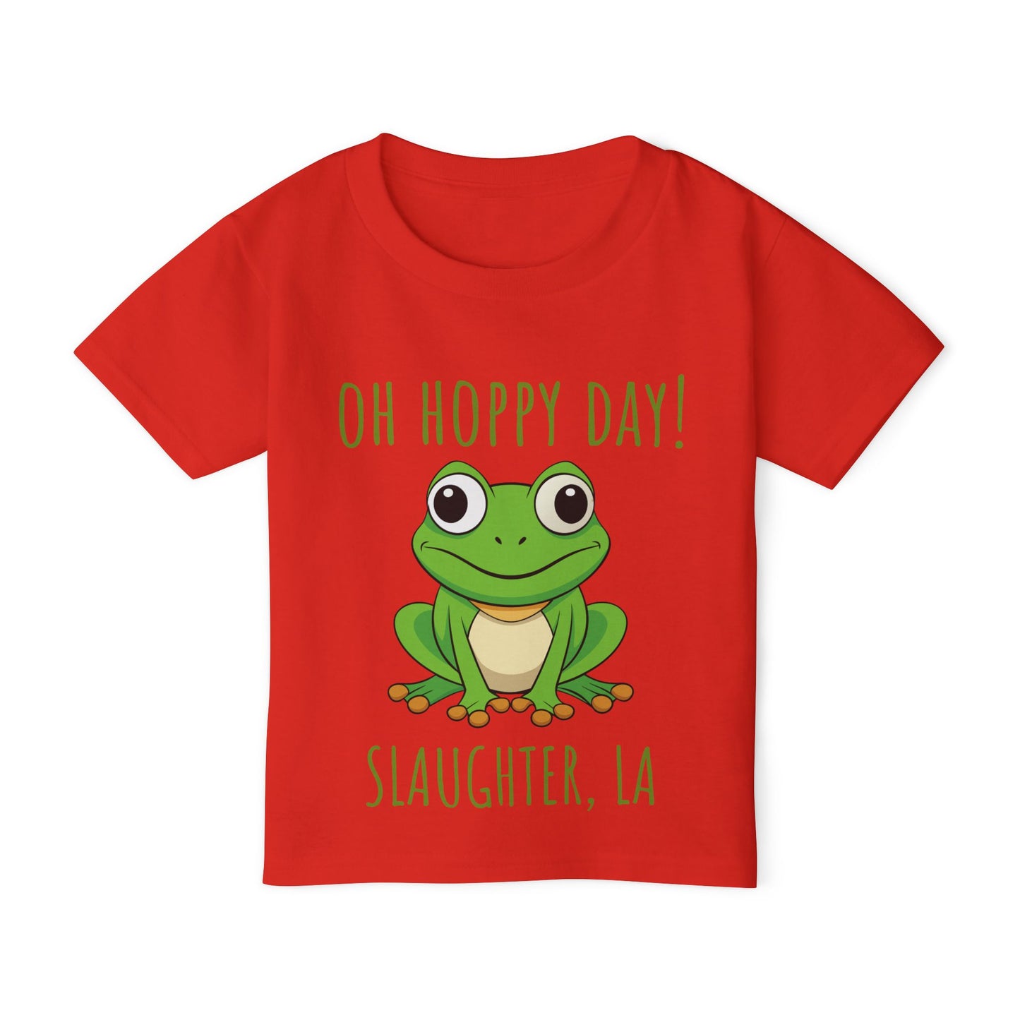 Toddler Oh Hoppy Day Tee