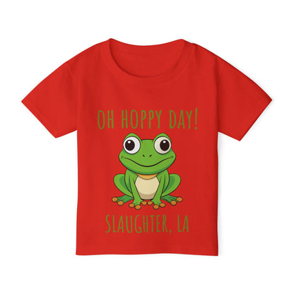 Toddler Oh Hoppy Day Tee