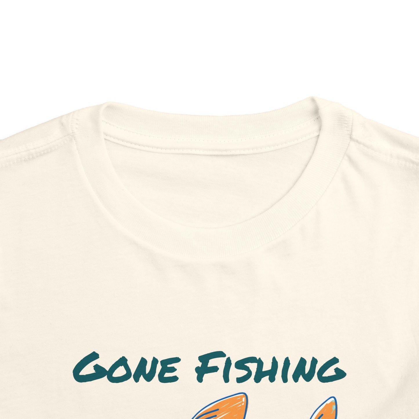 Toddler Gone Fishing Tee