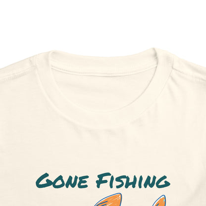 Toddler Gone Fishing Tee