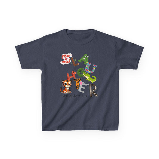 Kid's Slaughter Alphabet Tee