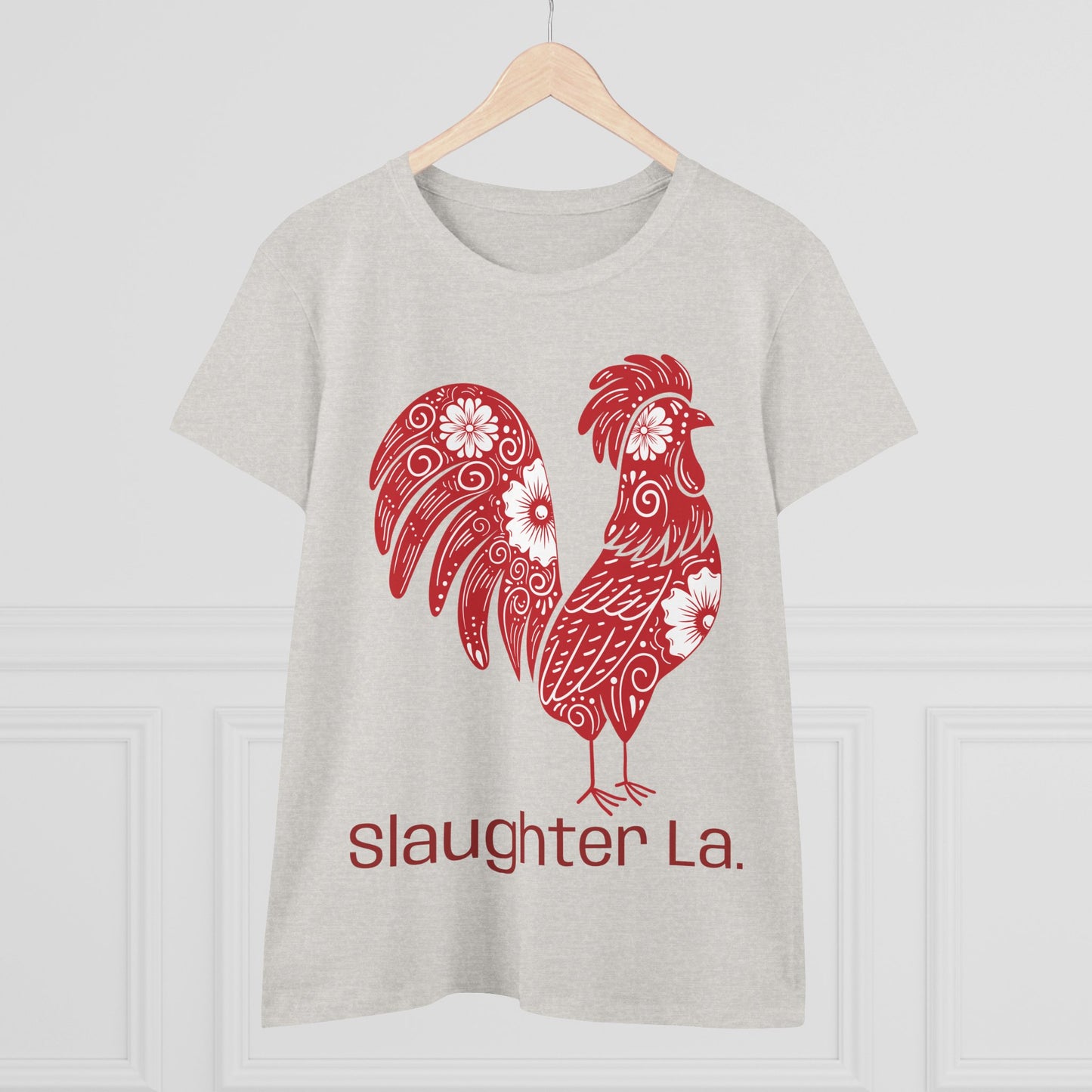 Women's Chicken Slaughter La Tee
