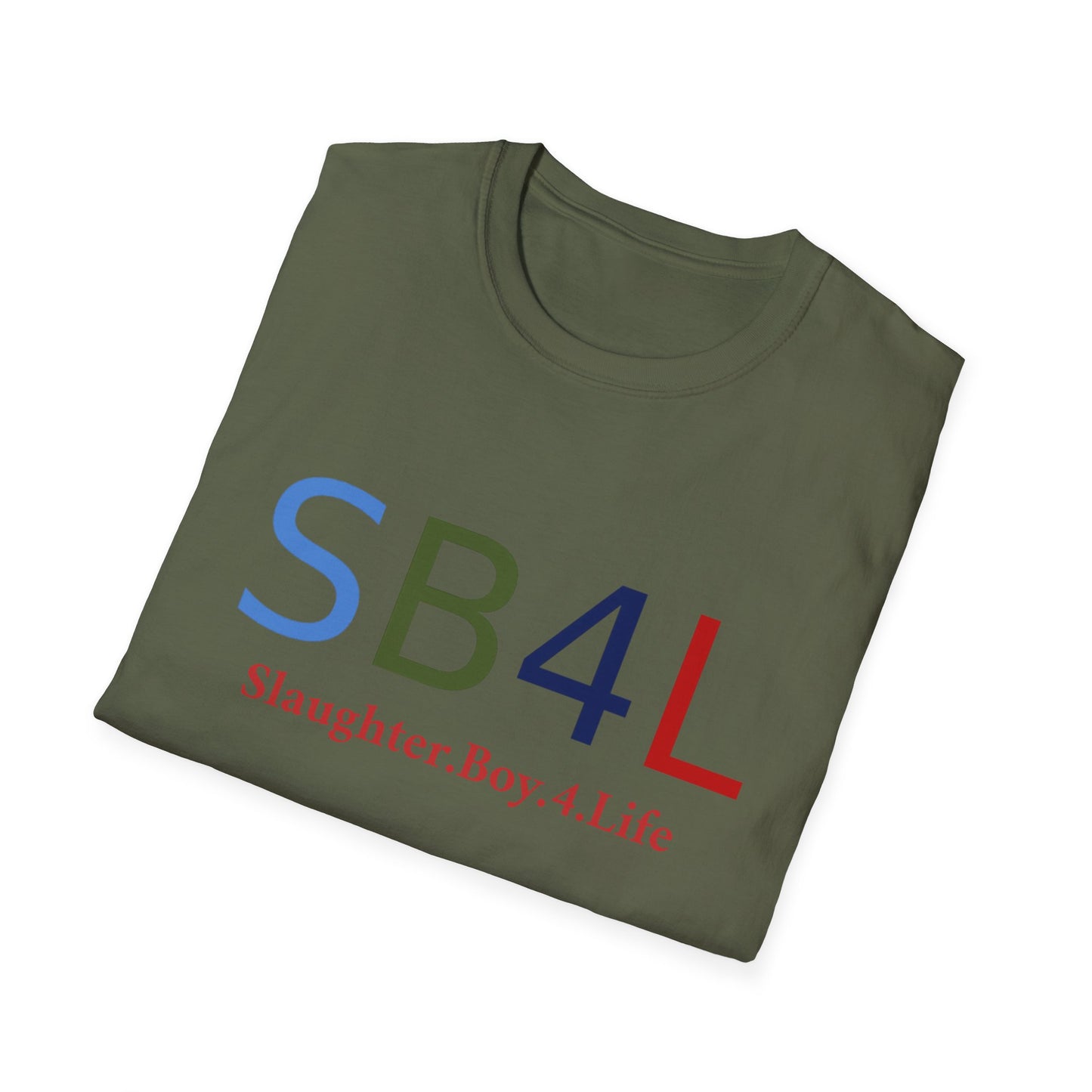 Men's Slaughter Boy 4 Life Tee