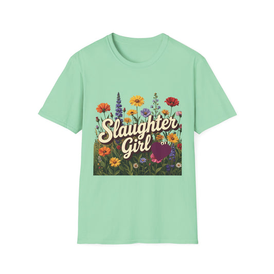 Women's Vintage Slaughter Girl Tee