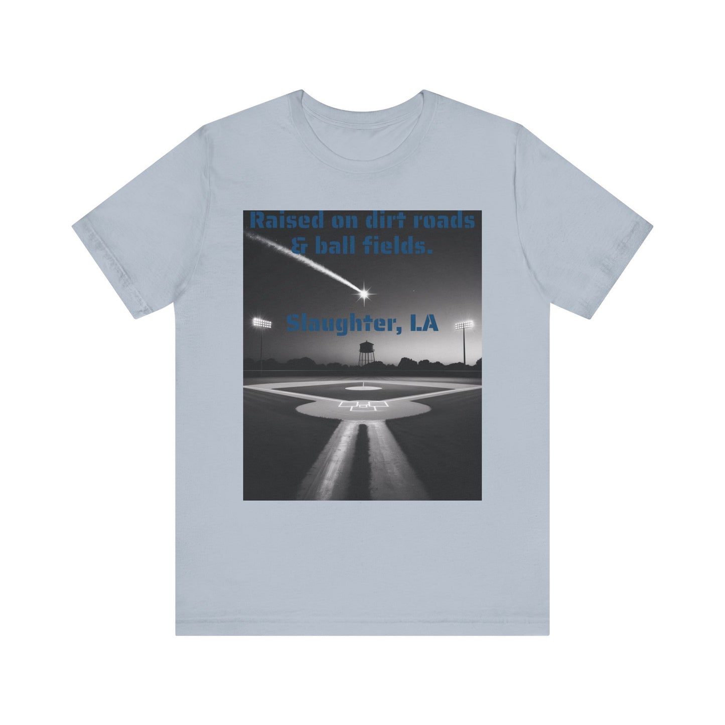 Unisex Dirt Roads & Ball Fields Tee