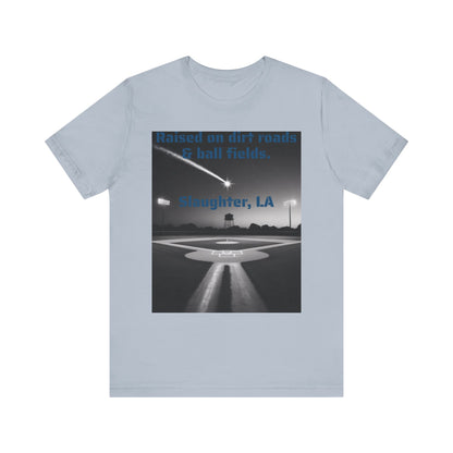 Unisex Dirt Roads & Ball Fields Tee