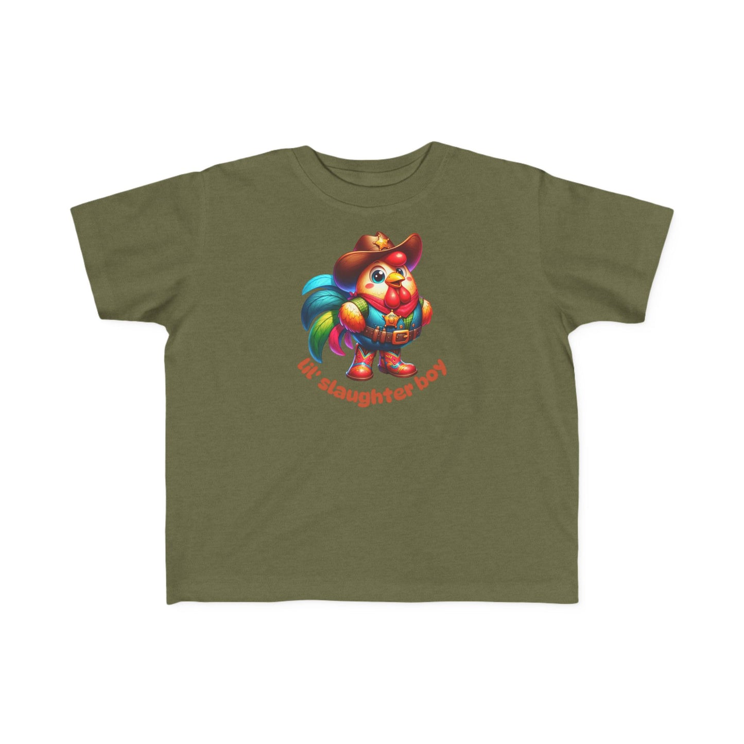 Toddler Boy's Chicken Tee