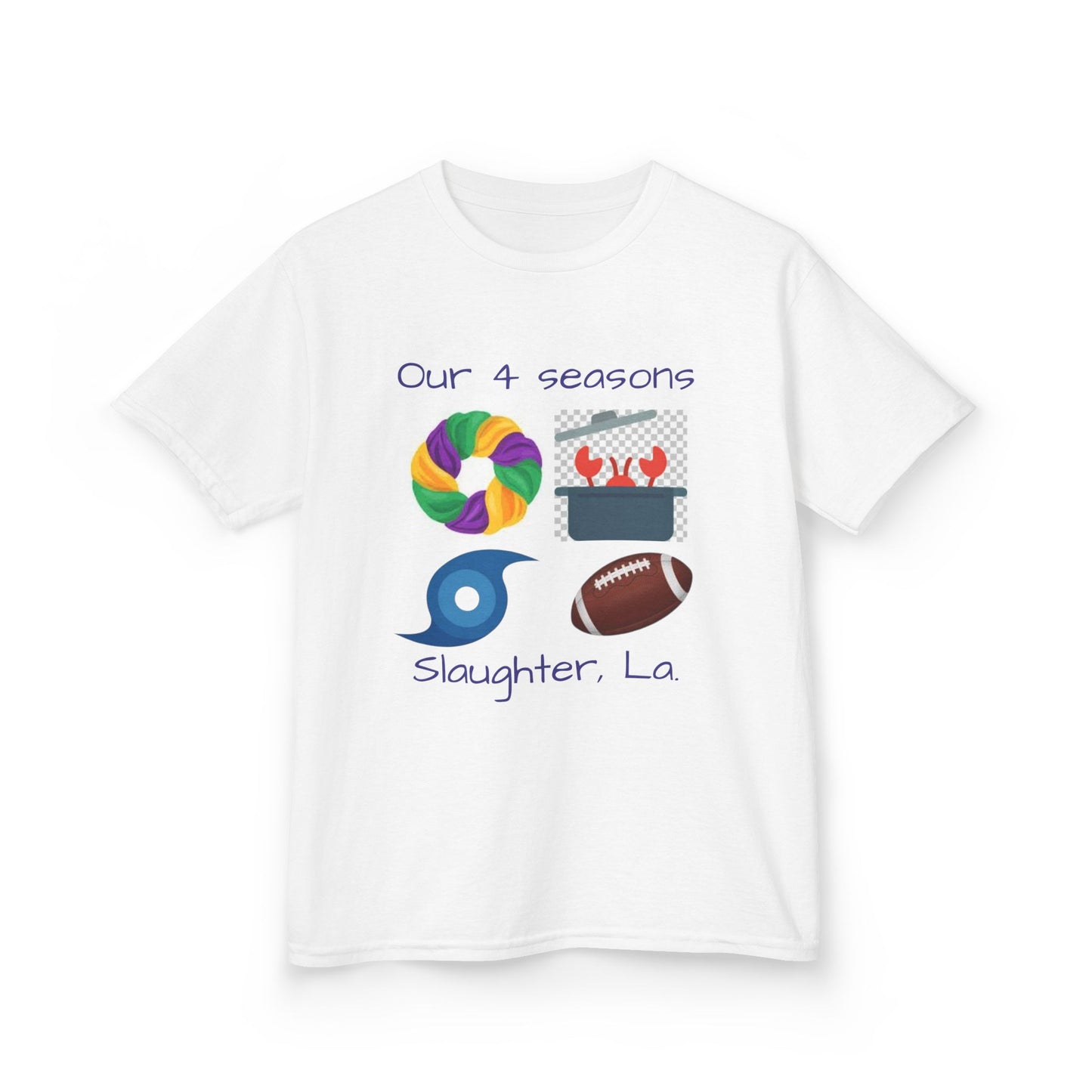 Kid's Louisiana 4 Seasons Tee
