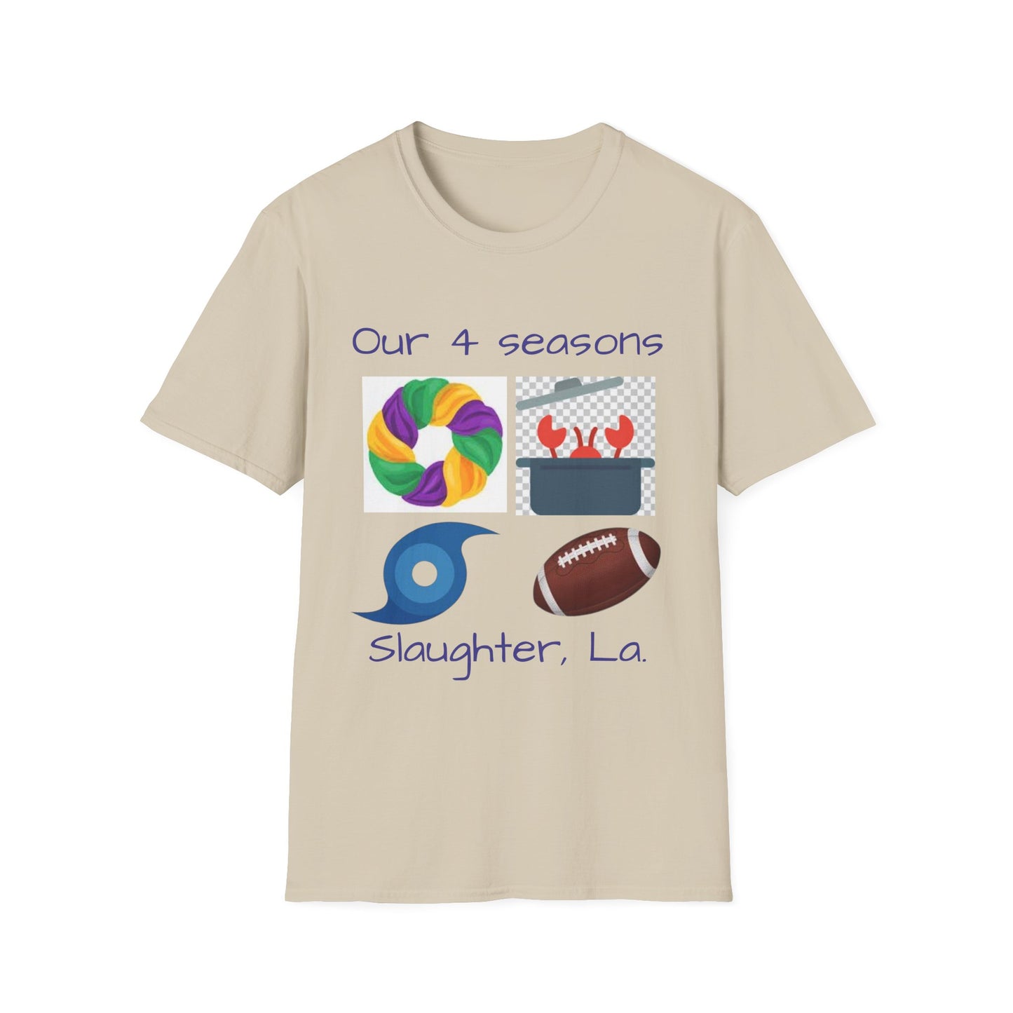 Unisex Louisiana Seasons Tee
