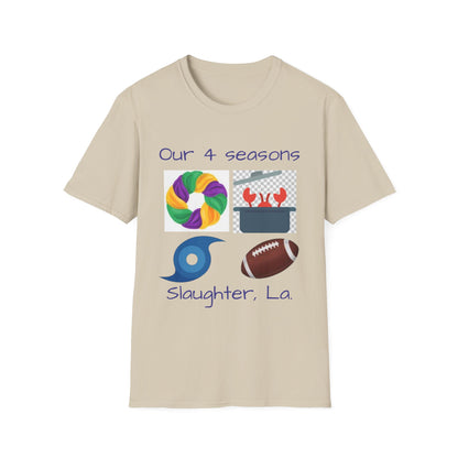 Unisex Louisiana Seasons Tee