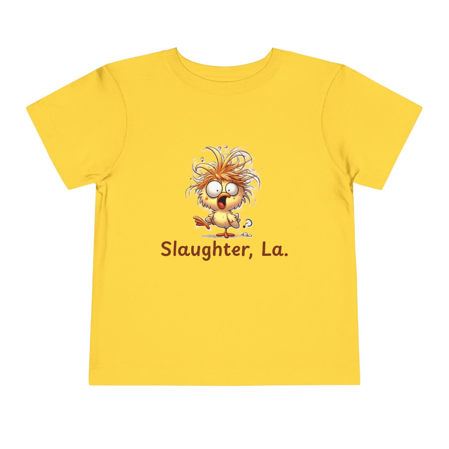Toddler Cute Chicken Tee