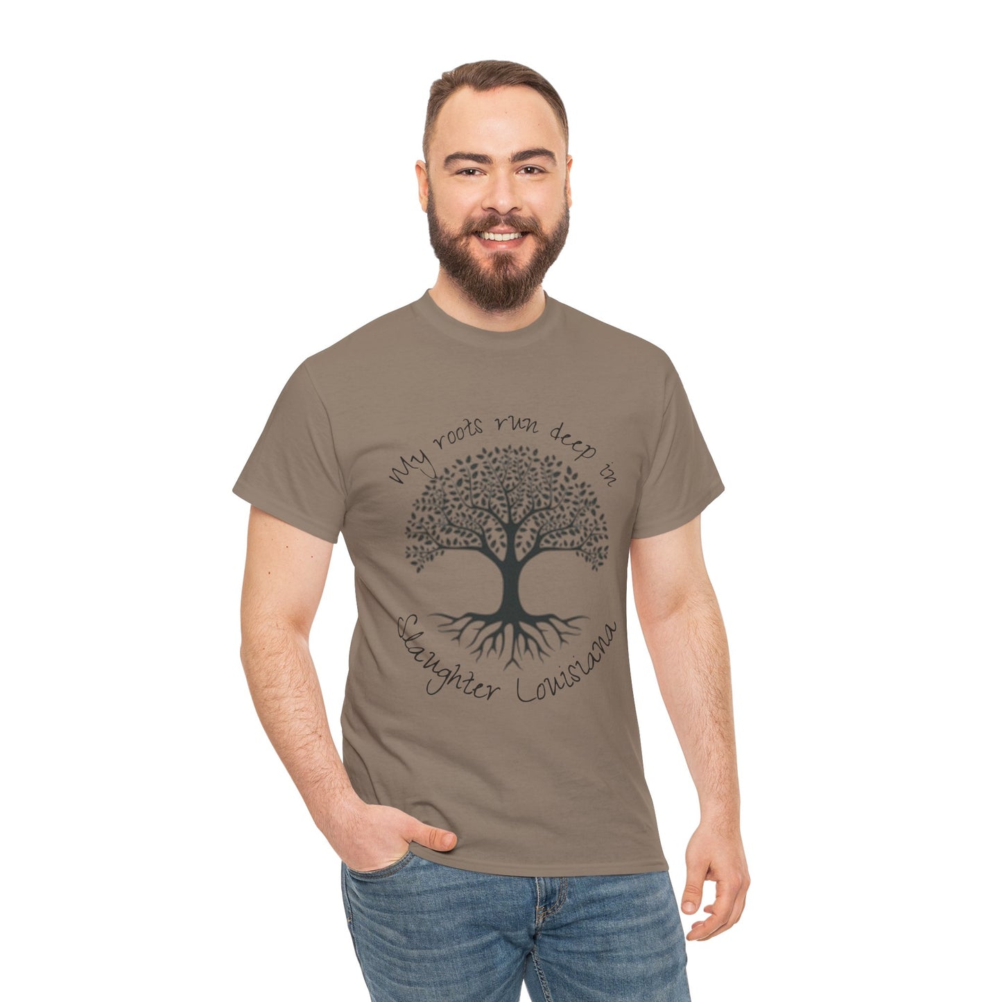 Unisex Roots/Slaughter LA Tee