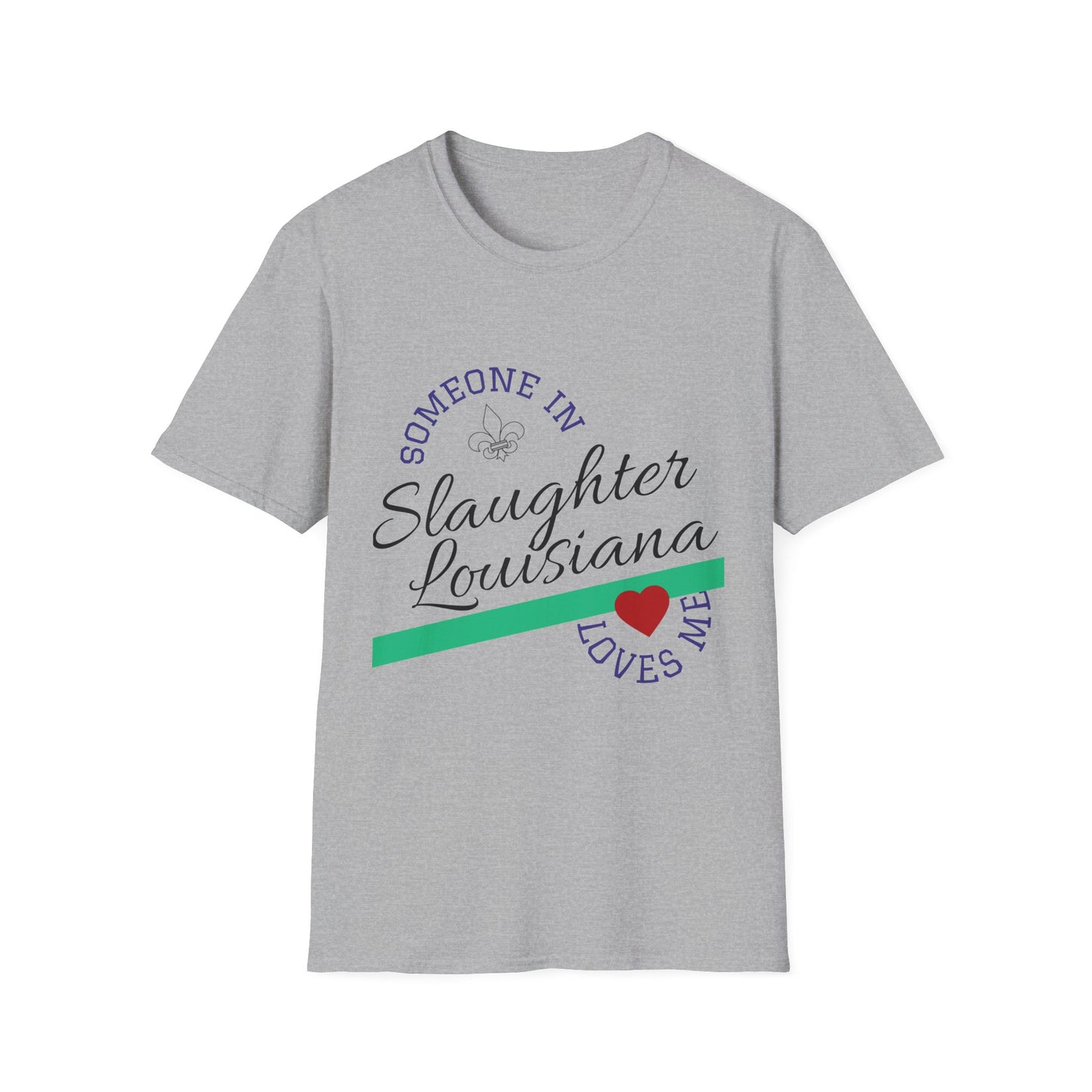 Unisex Someone in Slaughter LA Tee