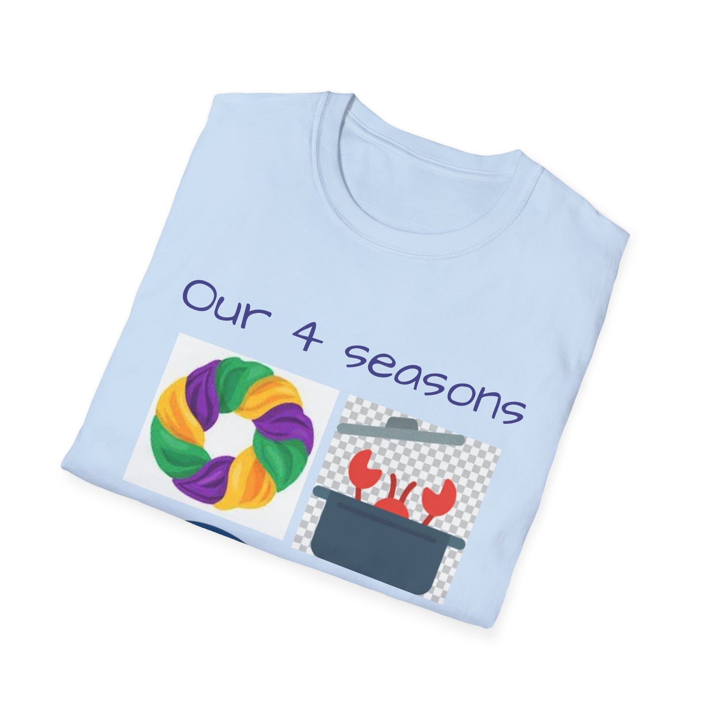 Unisex Louisiana Seasons Tee