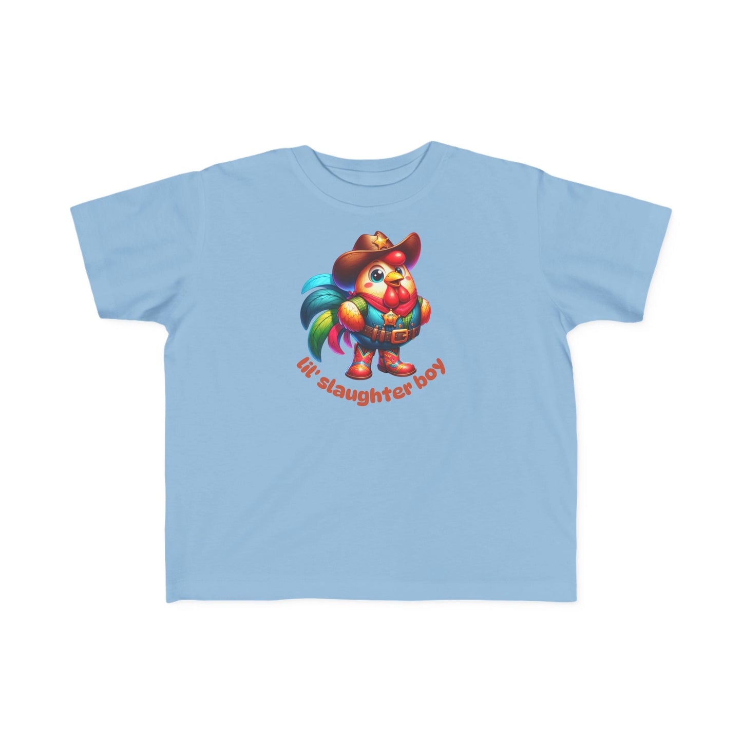 Toddler Boy's Chicken Tee