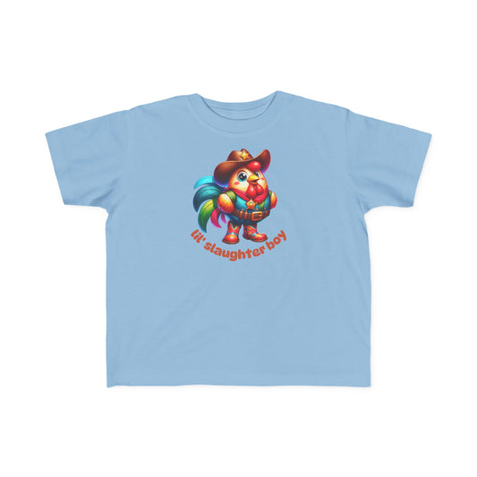 Toddler Boy's Chicken Tee