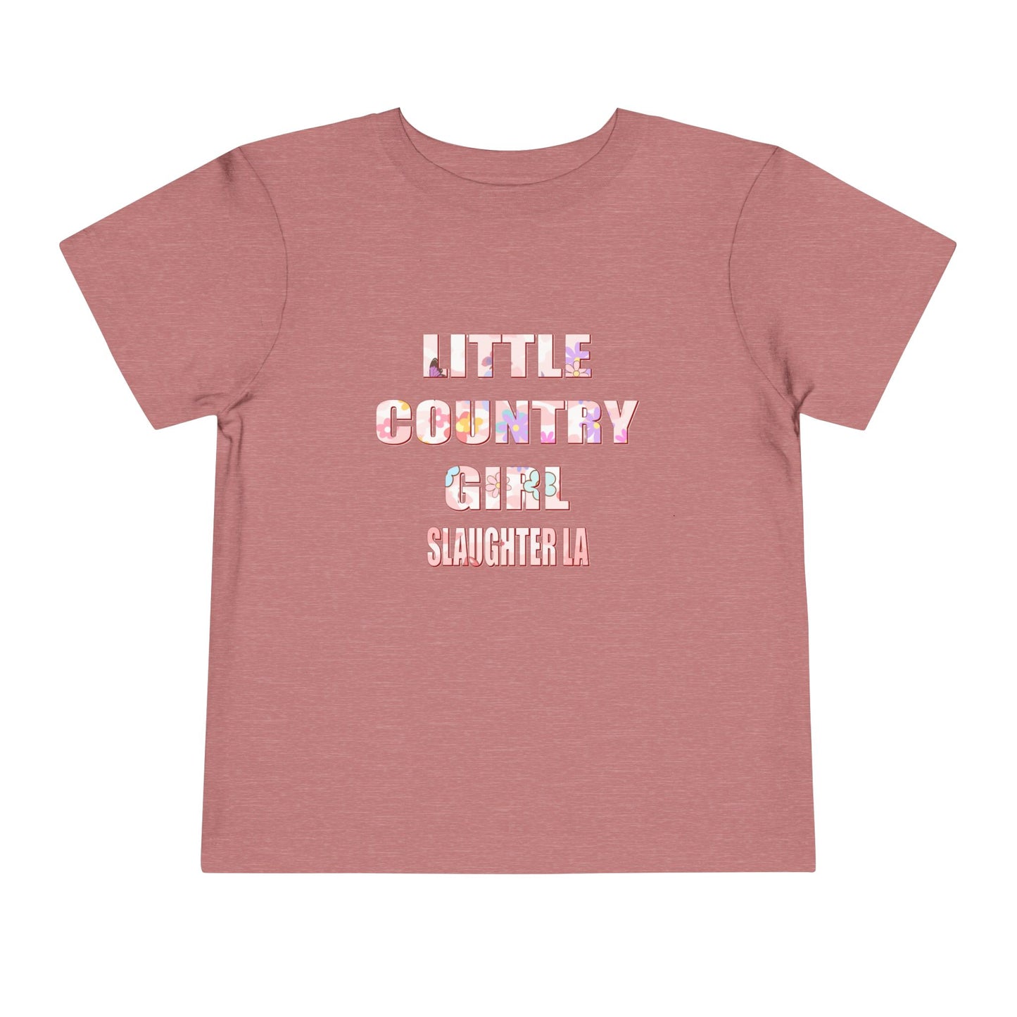 Toddler Little Country Girl Tee