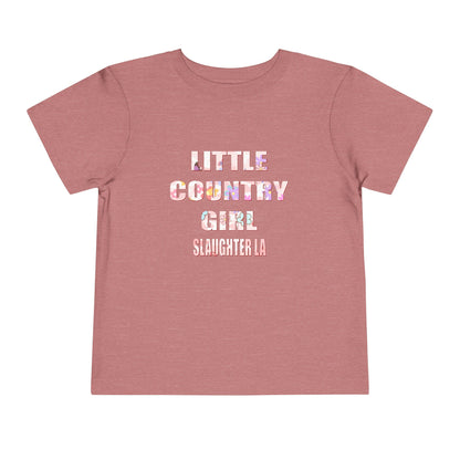 Toddler Little Country Girl Tee