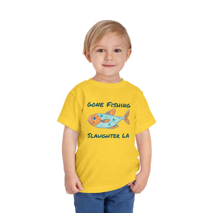Toddler Gone Fishing Tee
