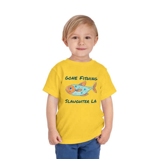Toddler Gone Fishing Tee