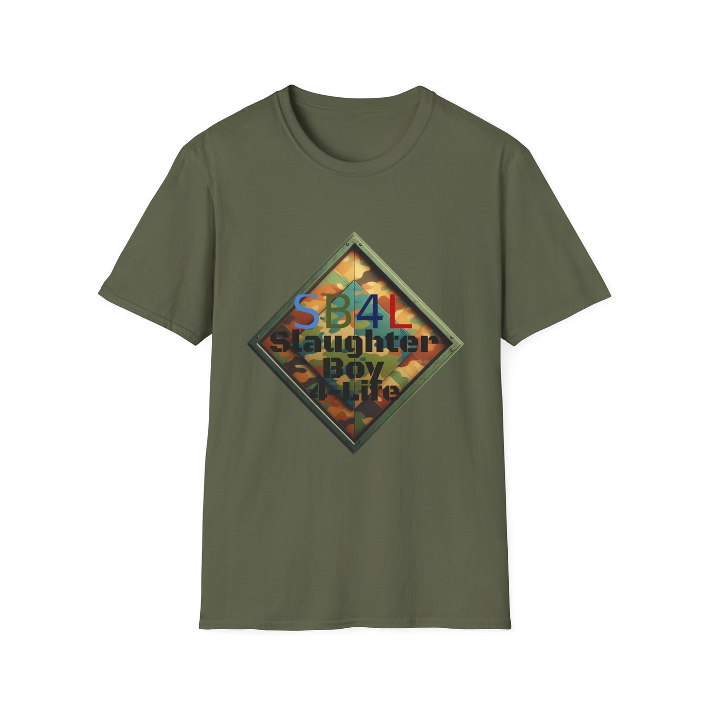 Men's Slaughter Boy 4-Life Tee