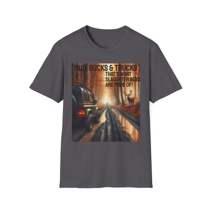 Men's Mud Bucks & Trucks Tee