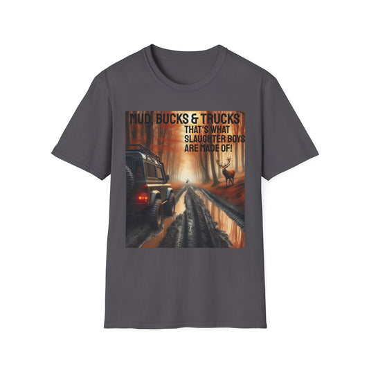 Men's Mud Bucks & Trucks Tee