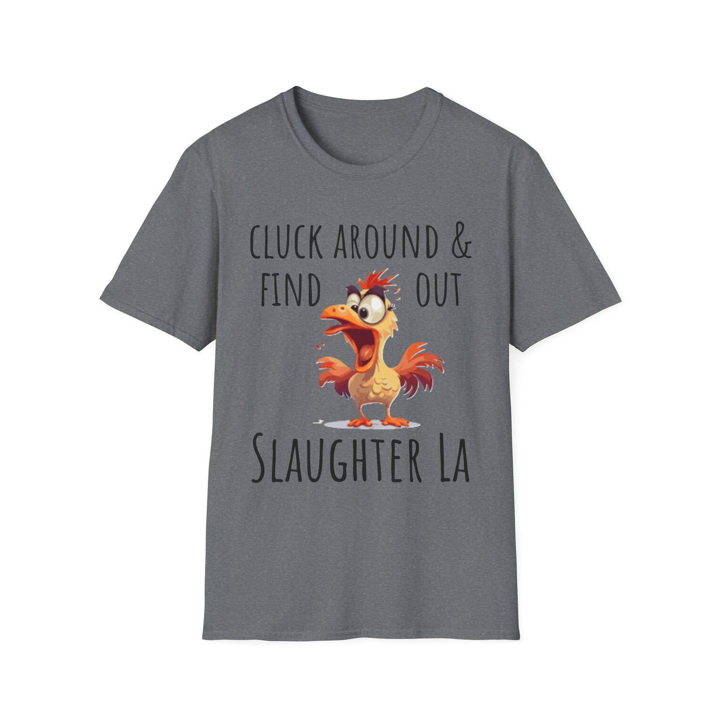 Unisex Funny Chicken Tee