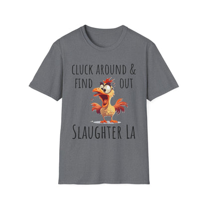 Unisex Funny Chicken Tee