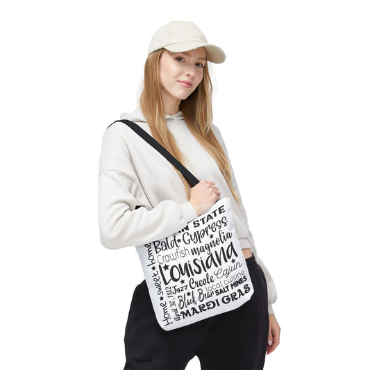 LA / Small Town Girl Canvas Tote