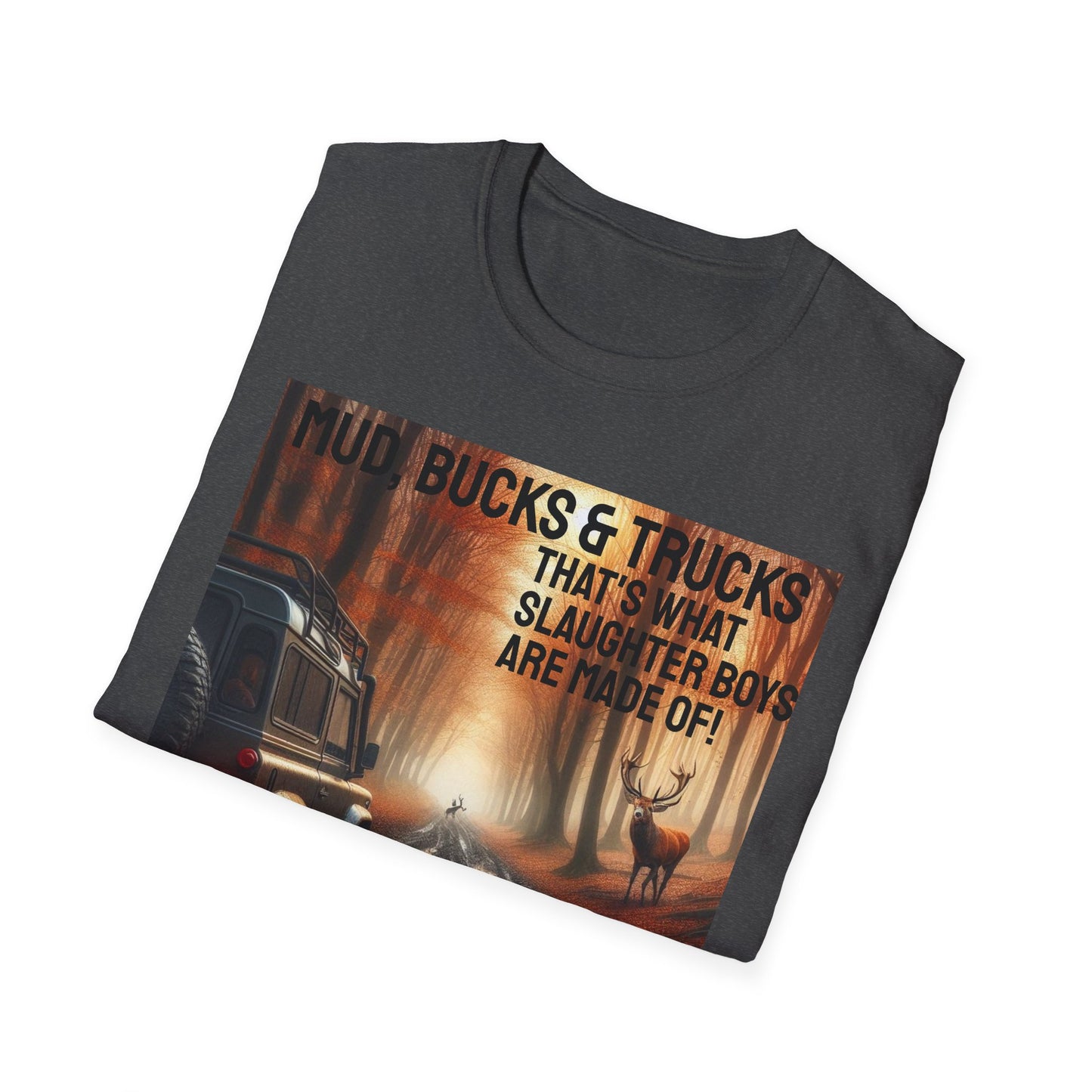 Men's Mud Bucks & Trucks Tee